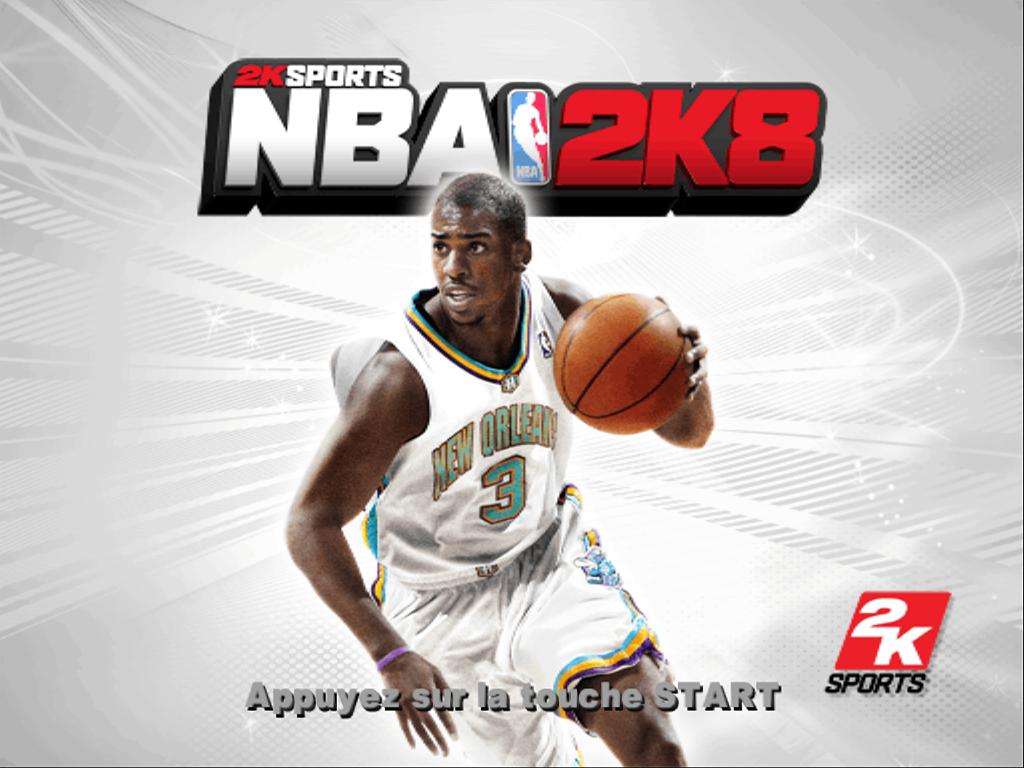 Screenshot NBA 2K8