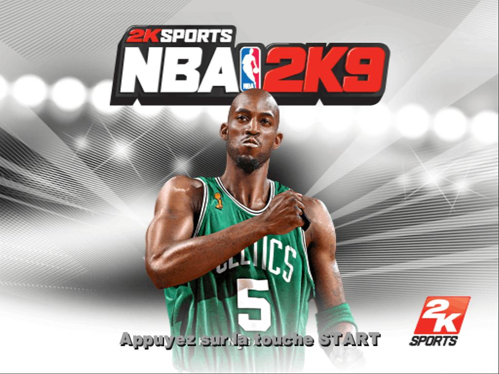 Screenshot NBA 2K9