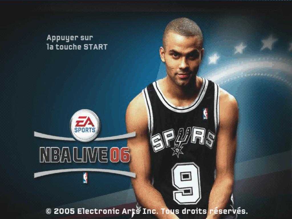 Screenshot NBA Live 06