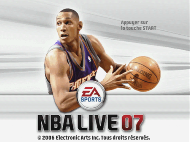 Screenshot NBA Live 07