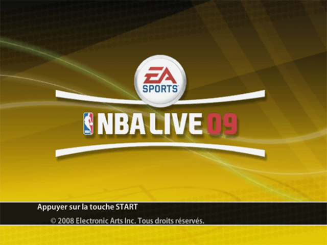 Screenshot NBA Live 09