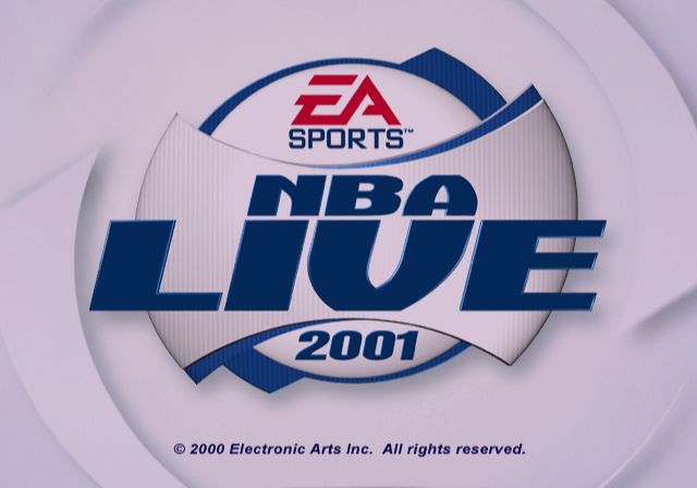 Screenshot NBA Live 2001