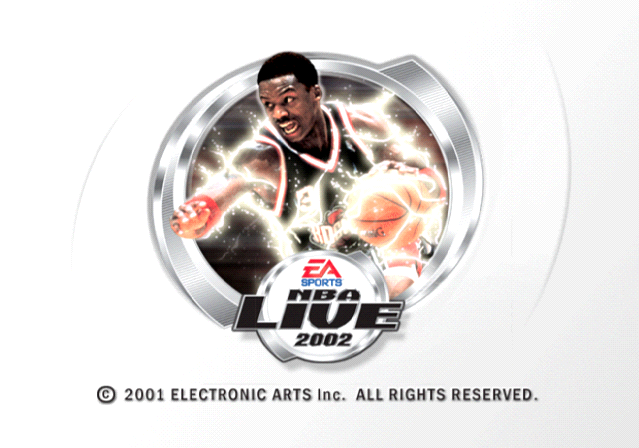 Screenshot NBA Live 2002