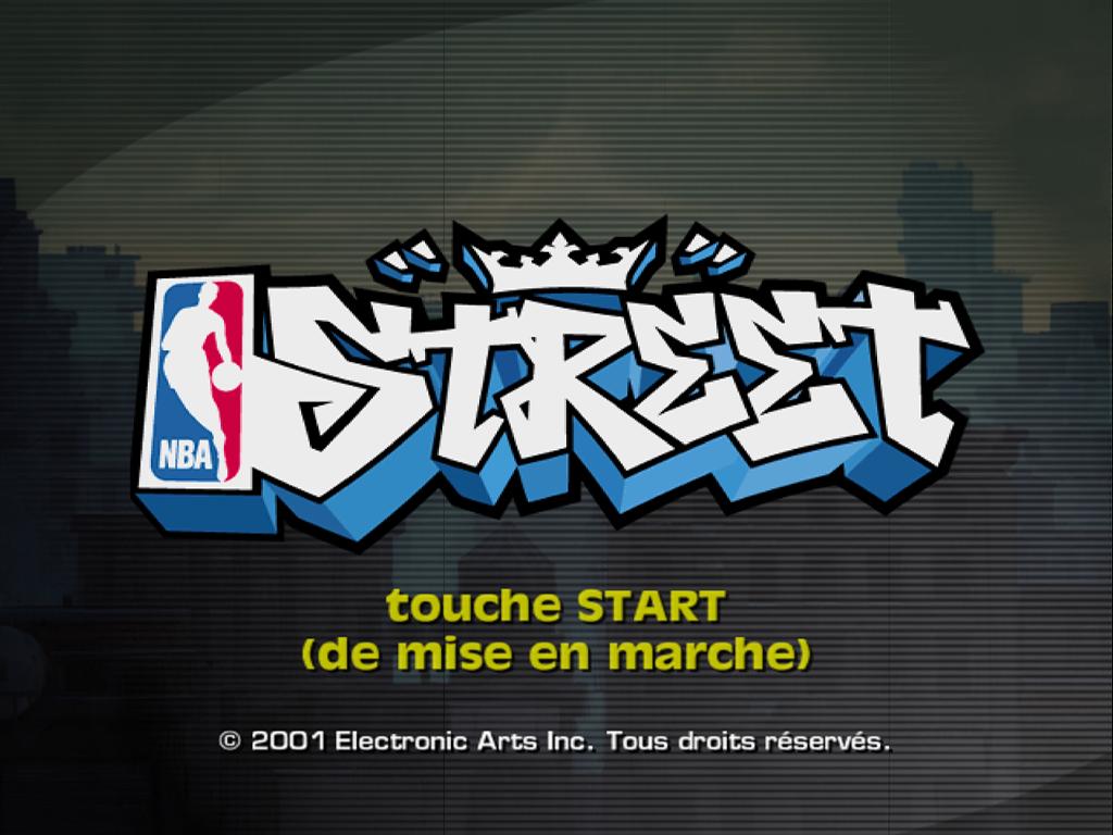 Screenshot NBA Street