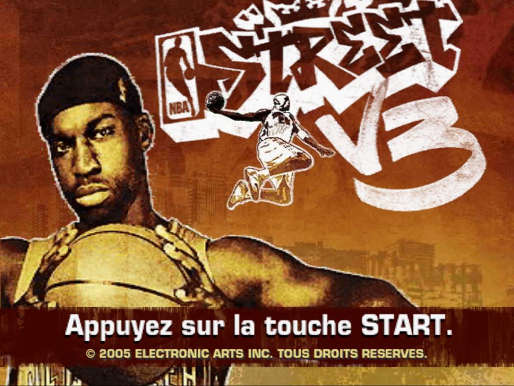 Screenshot NBA Street V3