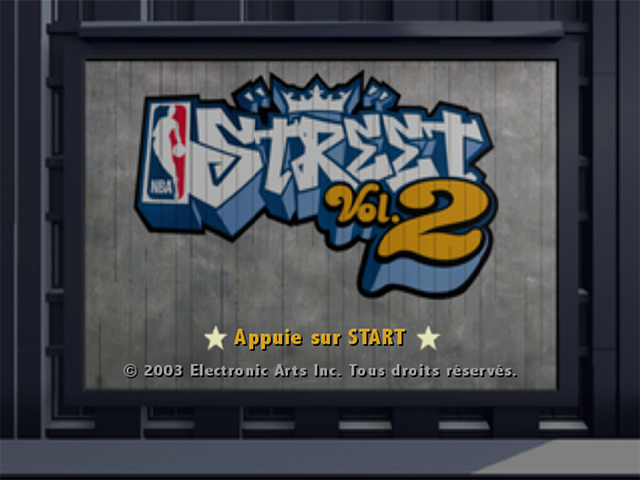 Screenshot NBA Street Vol. 2