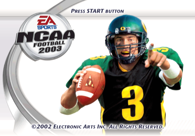 Screenshot NCAA Football 2003