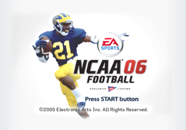 Screenshot NCAA Football 06