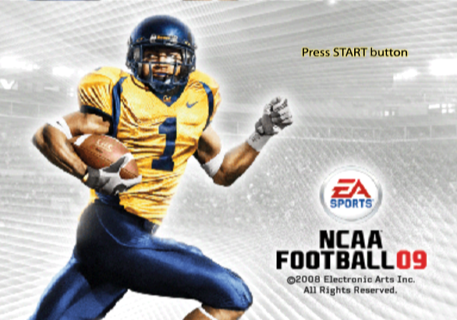 Screenshot NCAA Football 09