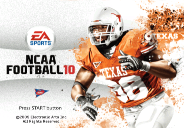 Screenshot NCAA Football 10