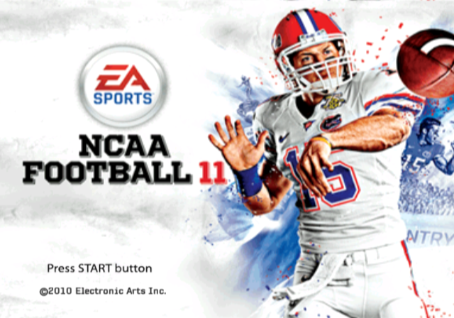 Screenshot NCAA Football 11