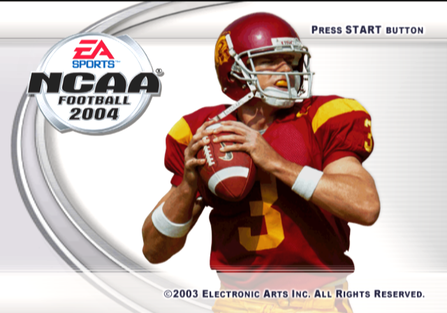 Screenshot NCAA Football 2004