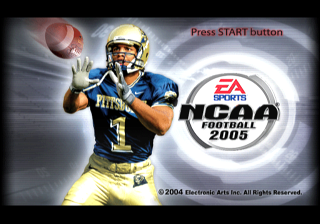Screenshot NCAA Football 2005