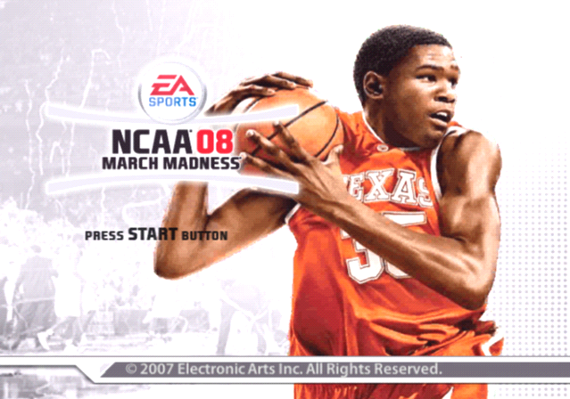 Screenshot NCAA March Madness 08