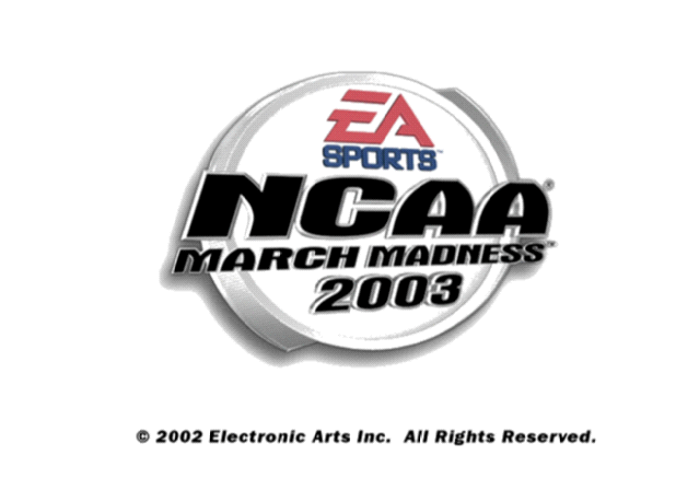Screenshot NCAA March Madness 2003
