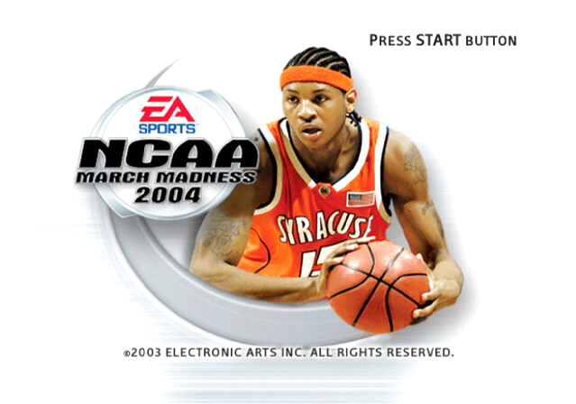 Screenshot NCAA March Madness 2004