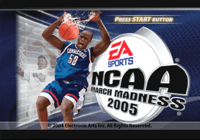 Screenshot NCAA March Madness 2005