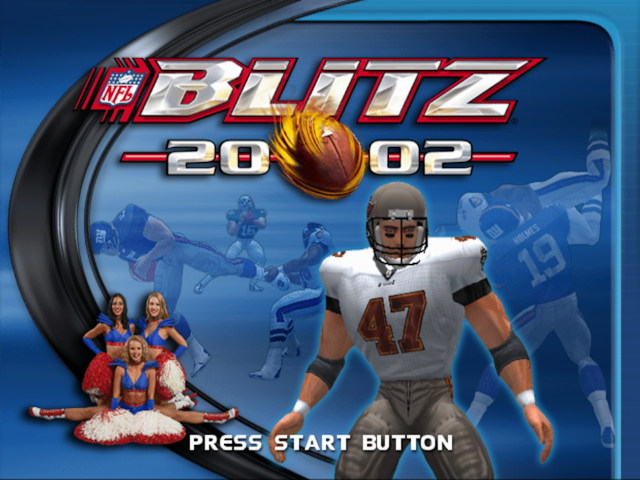 Screenshot NFL Blitz 2002