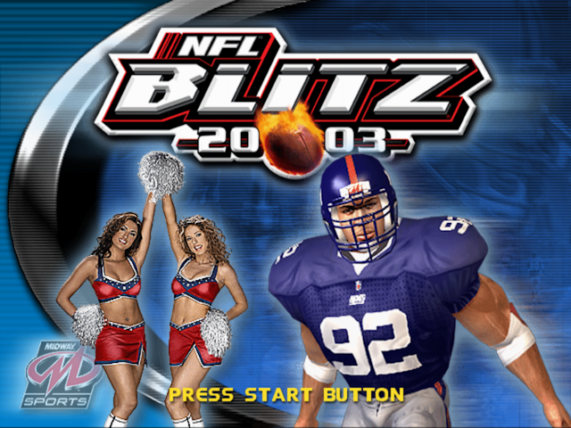 Screenshot NFL Blitz 2003