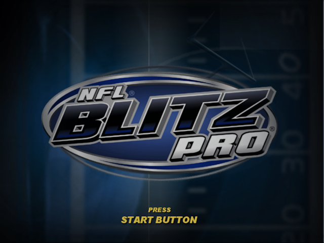 Screenshot NFL Blitz Pro