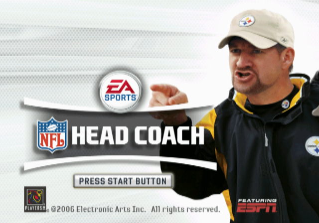 Screenshot NFL Head Coach