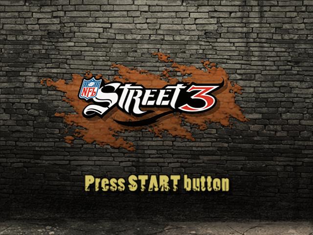 Screenshot NFL Street 3