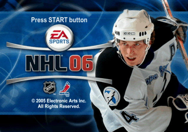 Screenshot NHL 06