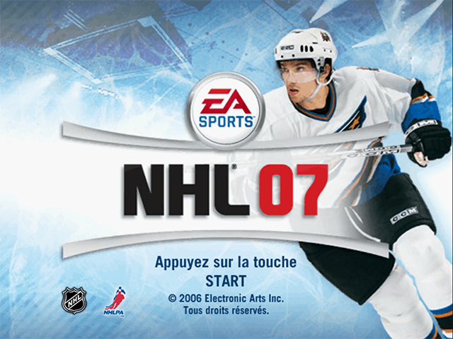 Screenshot NHL 07