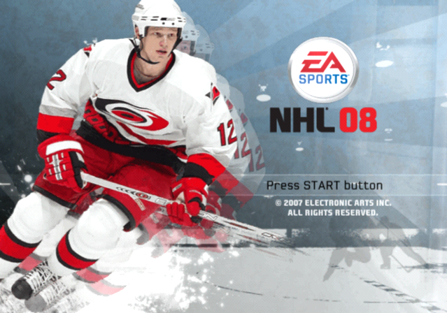 Screenshot NHL 08