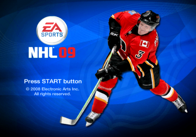 Screenshot NHL 09