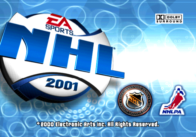 Screenshot NHL 2001