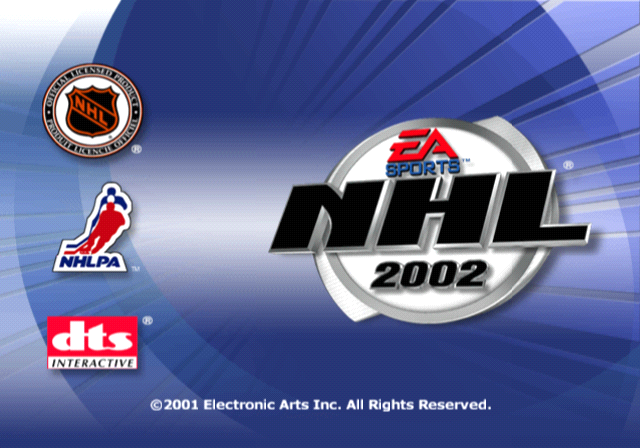 Screenshot NHL 2002