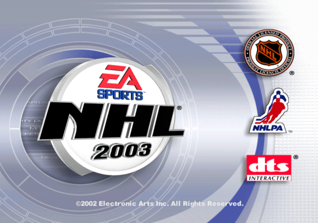 Screenshot NHL 2003
