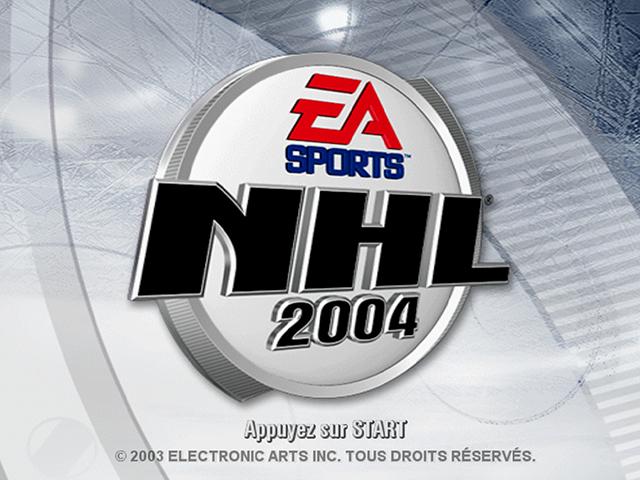 Screenshot NHL 2004