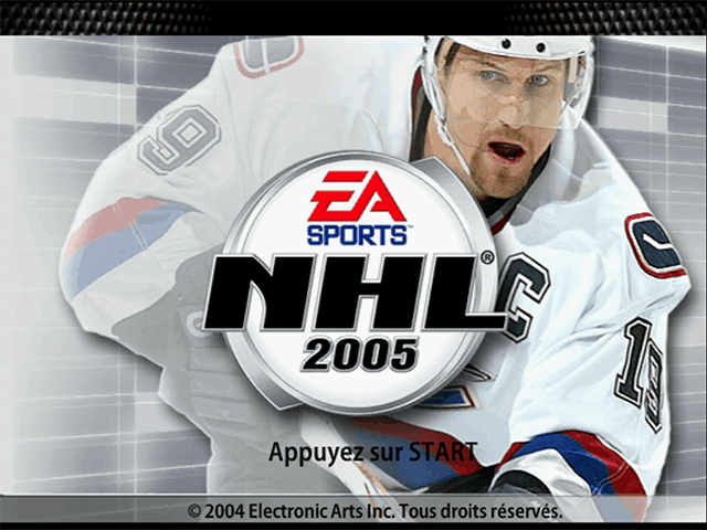 Screenshot NHL 2005