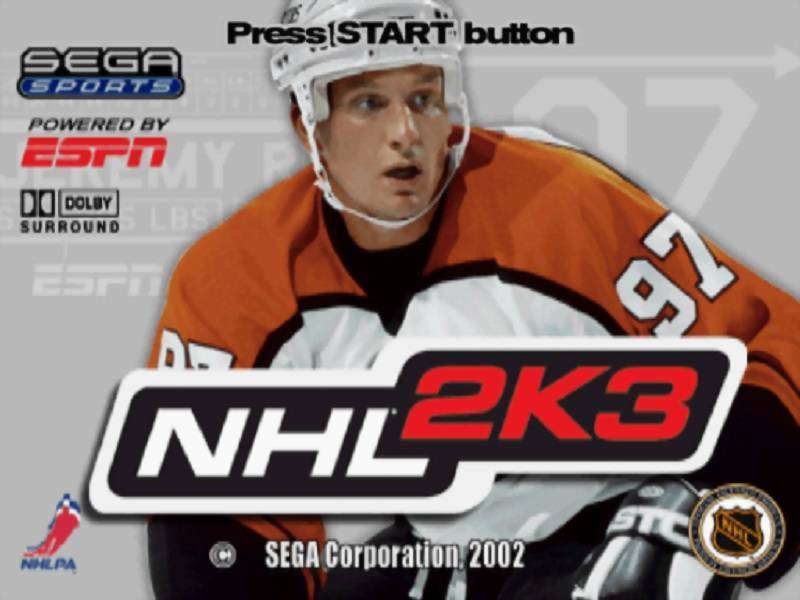 Screenshot NHL 2K3