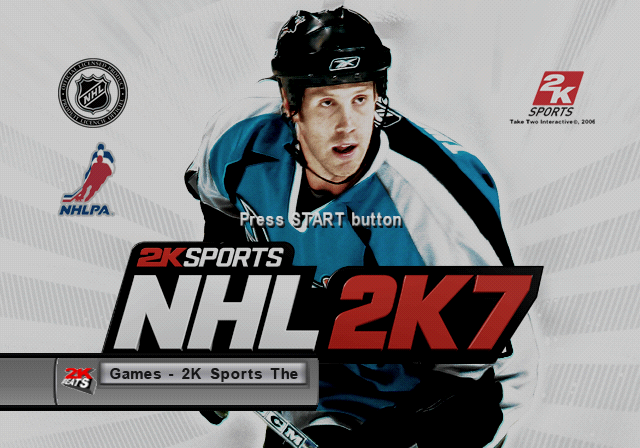 Screenshot NHL 2K7