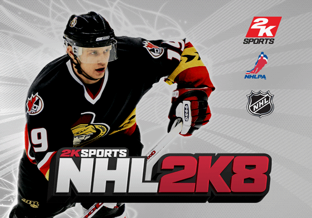 Screenshot NHL 2K8