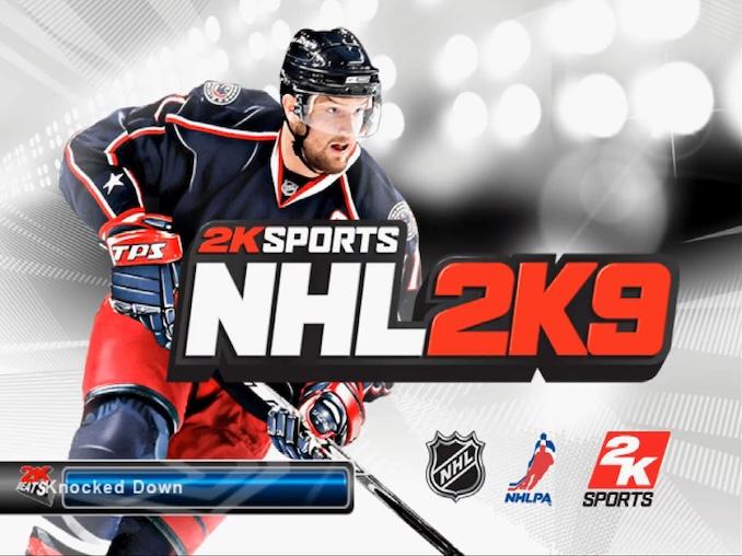 Screenshot NHL 2K9