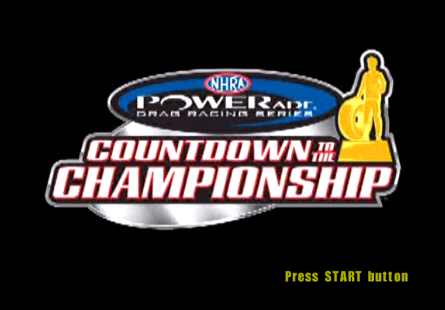 Screenshot NHRA Drag Racing : Countdown to the Championship