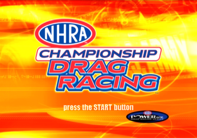 Screenshot NHRA Championship Drag Racing