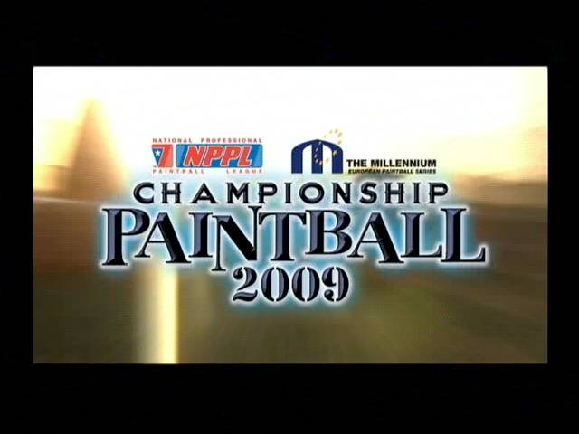 Screenshot The Millenium European Paintball Series : Championship Paintball 2009