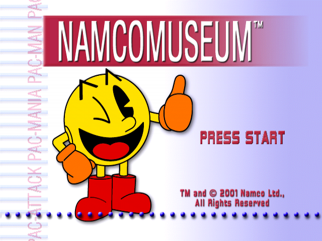 Screenshot Namco Museum