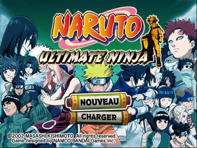 Screenshot Naruto : Ultimate Ninja