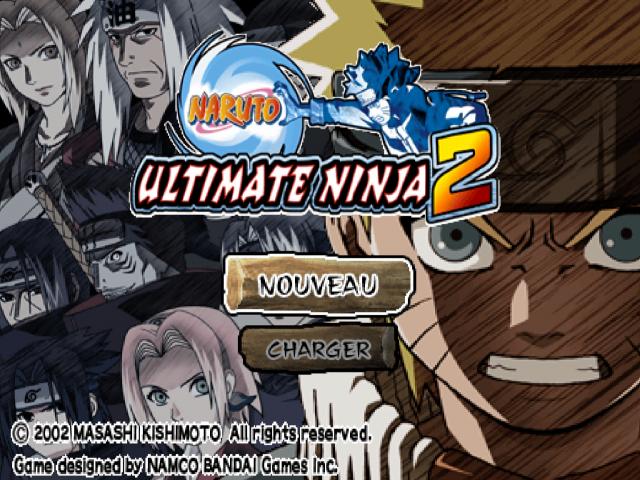 Screenshot Naruto : Ultimate Ninja 2