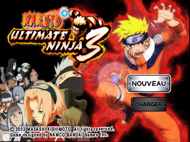 Screenshot Naruto : Ultimate Ninja 3