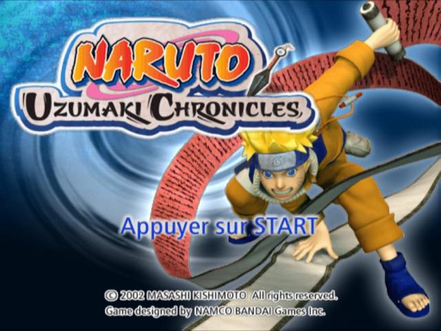Screenshot Naruto : Uzumaki Chronicles