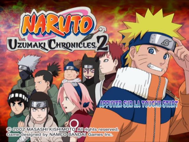 Screenshot Naruto : Uzumaki Chronicles 2