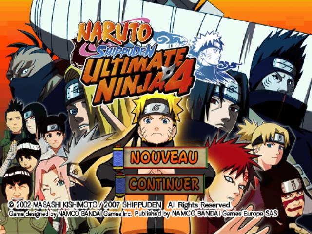 Screenshot Naruto Shippuden : Ultimate Ninja 4