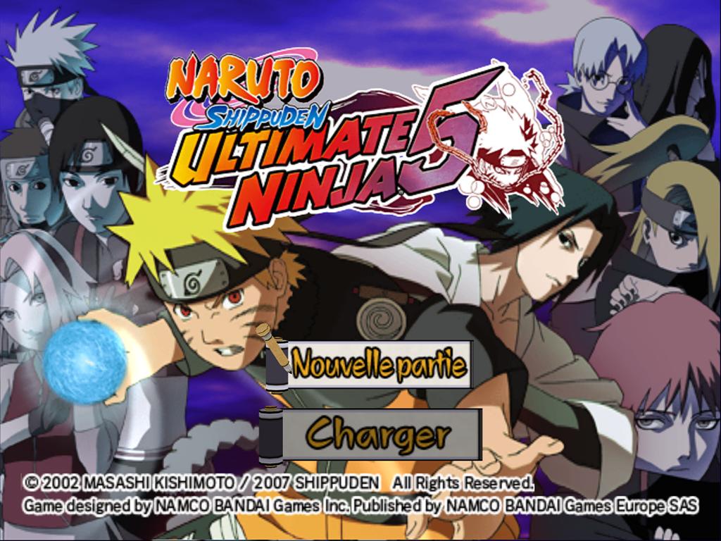 Screenshot Naruto Shippuden : Ultimate Ninja 5